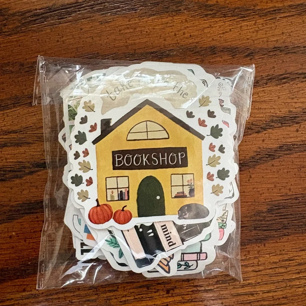Books Sticker Pack-25+pc - Picture 1 of 2